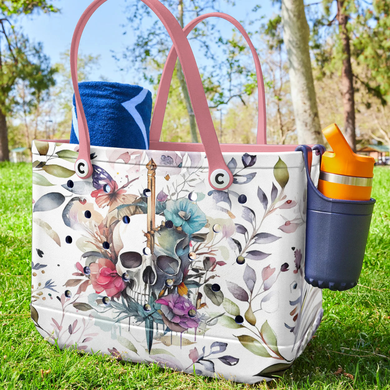 Ceeprints Cee™ Bag Floral Requiem