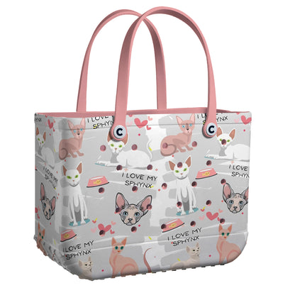 Ceeprints Cee™ Bag I Love My Sphynx