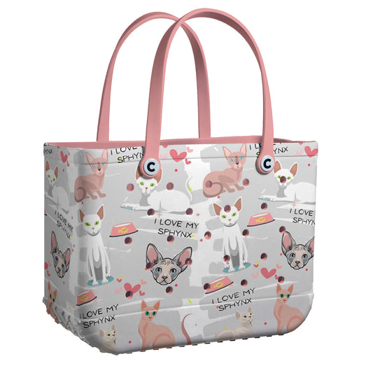 Ceeprints Cee™ Bag I Love My Sphynx