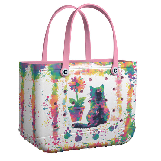 Ceeprints Cee™ Bag Color Meowgic