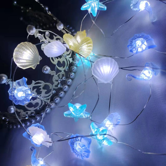 Ceeprints Ocean Theme LED String Lights