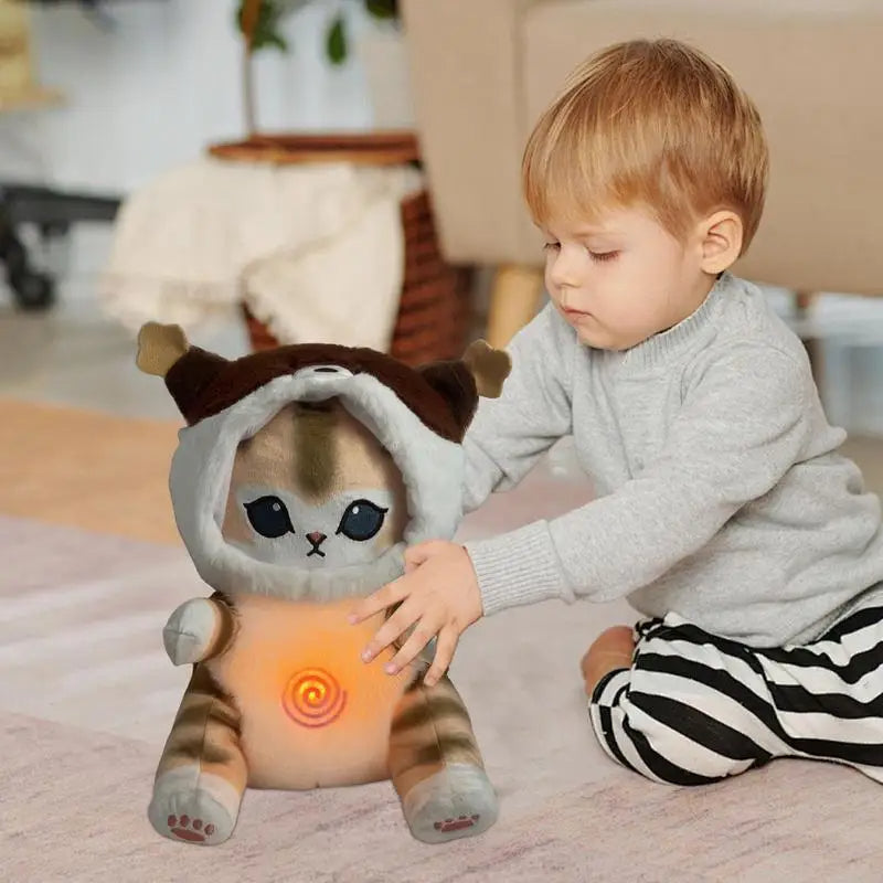 Ceeprints® Breathing Bear Sleepy Cat