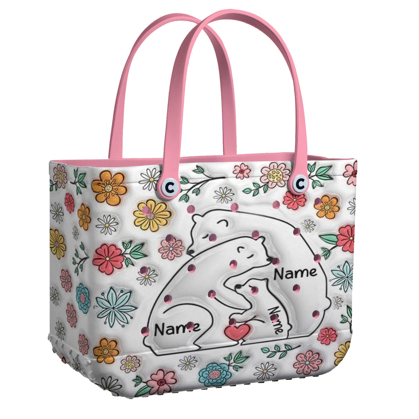 Ceeprints Cee™ Bag Hugged in Bloom