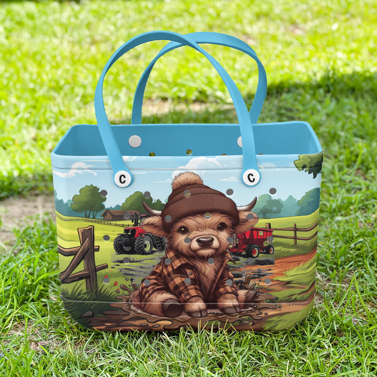 Ceeprints Cee™ Bag Highland Hooves