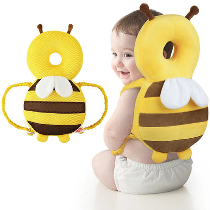 Ceeprints® Head Protector Cushion The Bee