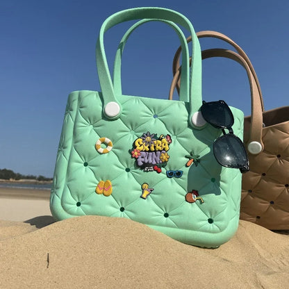 Ceeprints EVA Tote Bag Mini Puffer