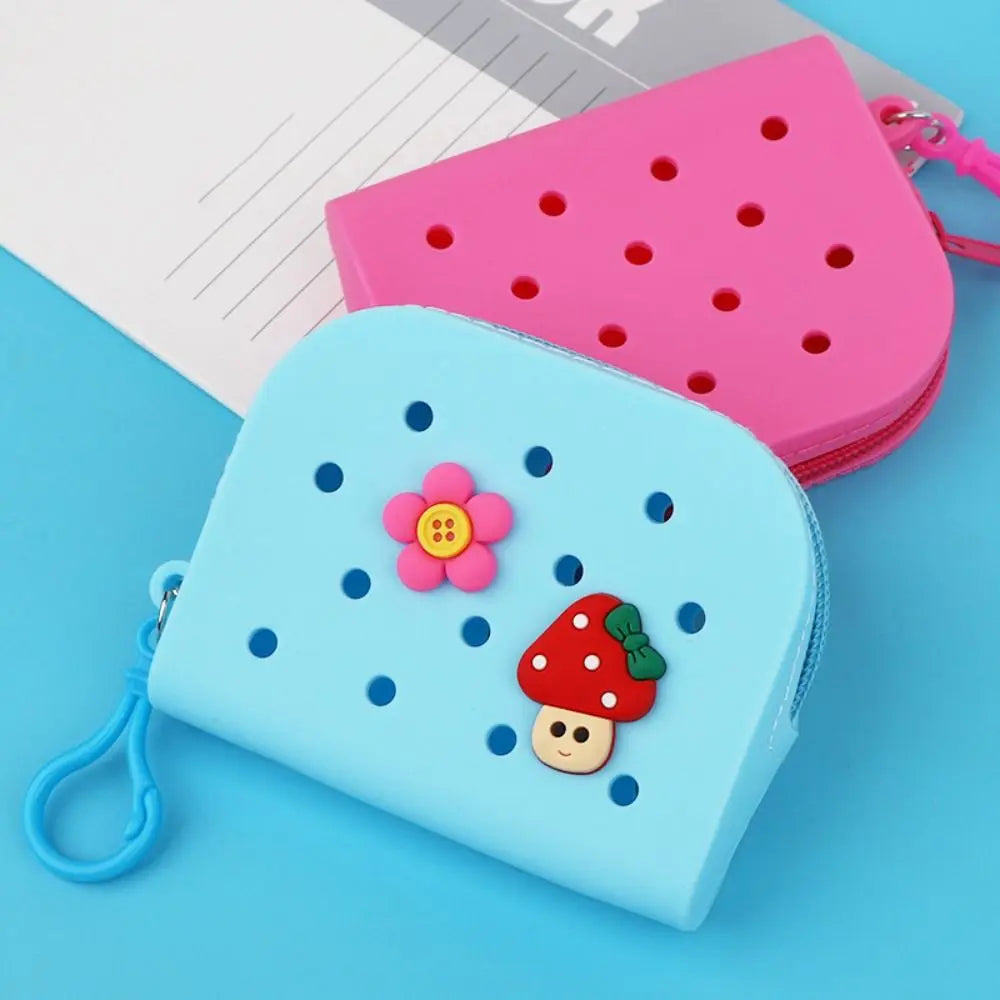 Ceeprints Silicone Zipper Pouch