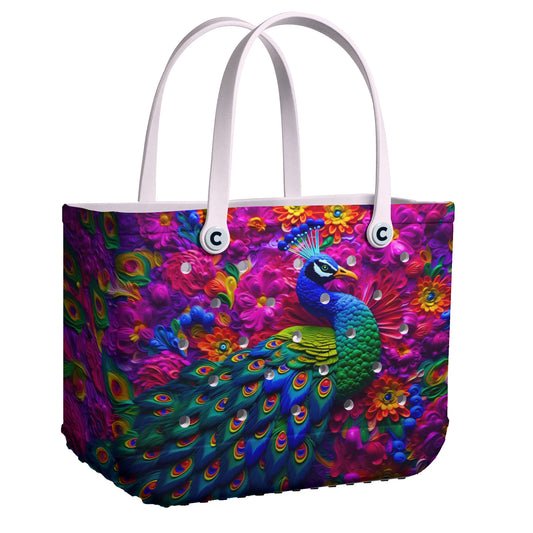 Ceeprints Cee™ Bag Peacock Parade