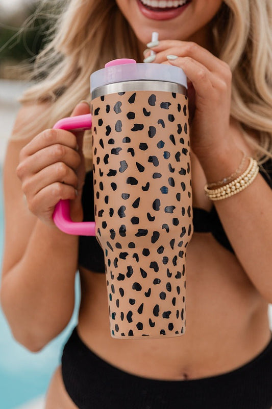 Ceeprints Tumbler Leopard