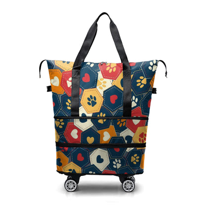 Cee™ Rolling Duffle Bag Tails & Trails