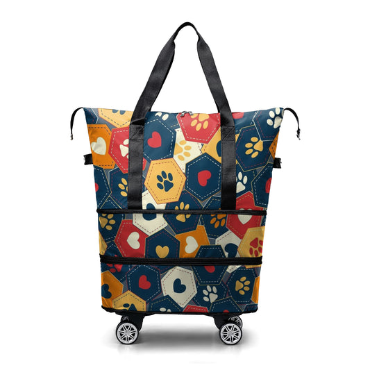 Cee™ Rolling Duffle Bag Tails & Trails