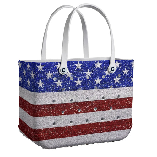 Ceeprints Cee™ Bag Sparkle & Stripes