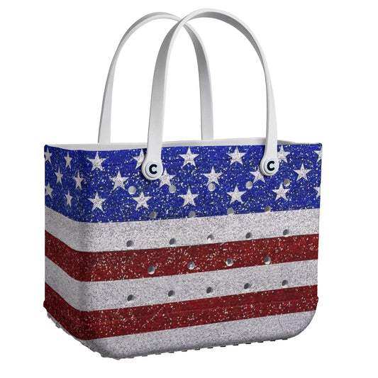 Ceeprints Cee™ Bag Sparkle & Stripes