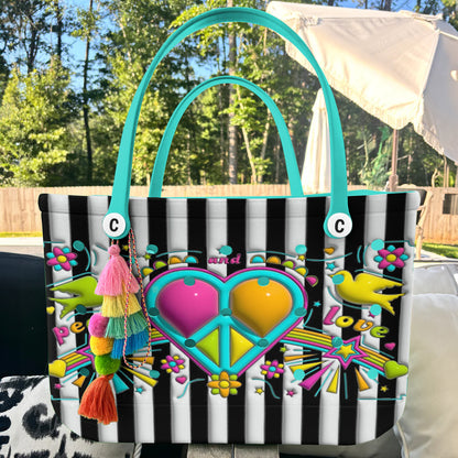 Ceeprints Cee™ Bag Neon Groove