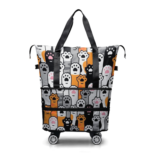 Cee™ Rolling Duffle Bag Cat Pawty