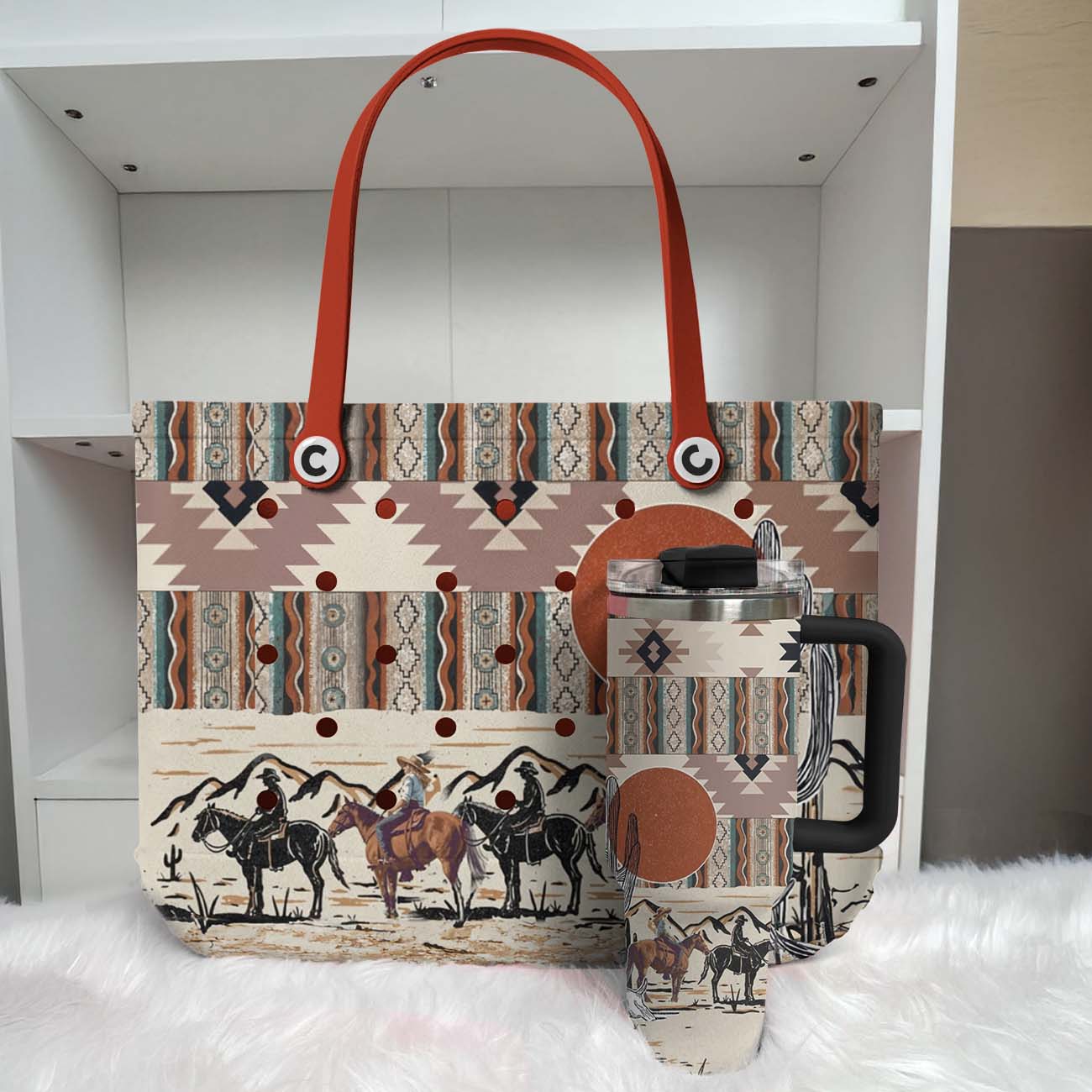 Ceeprints Cee™ Bag Sunset Rider