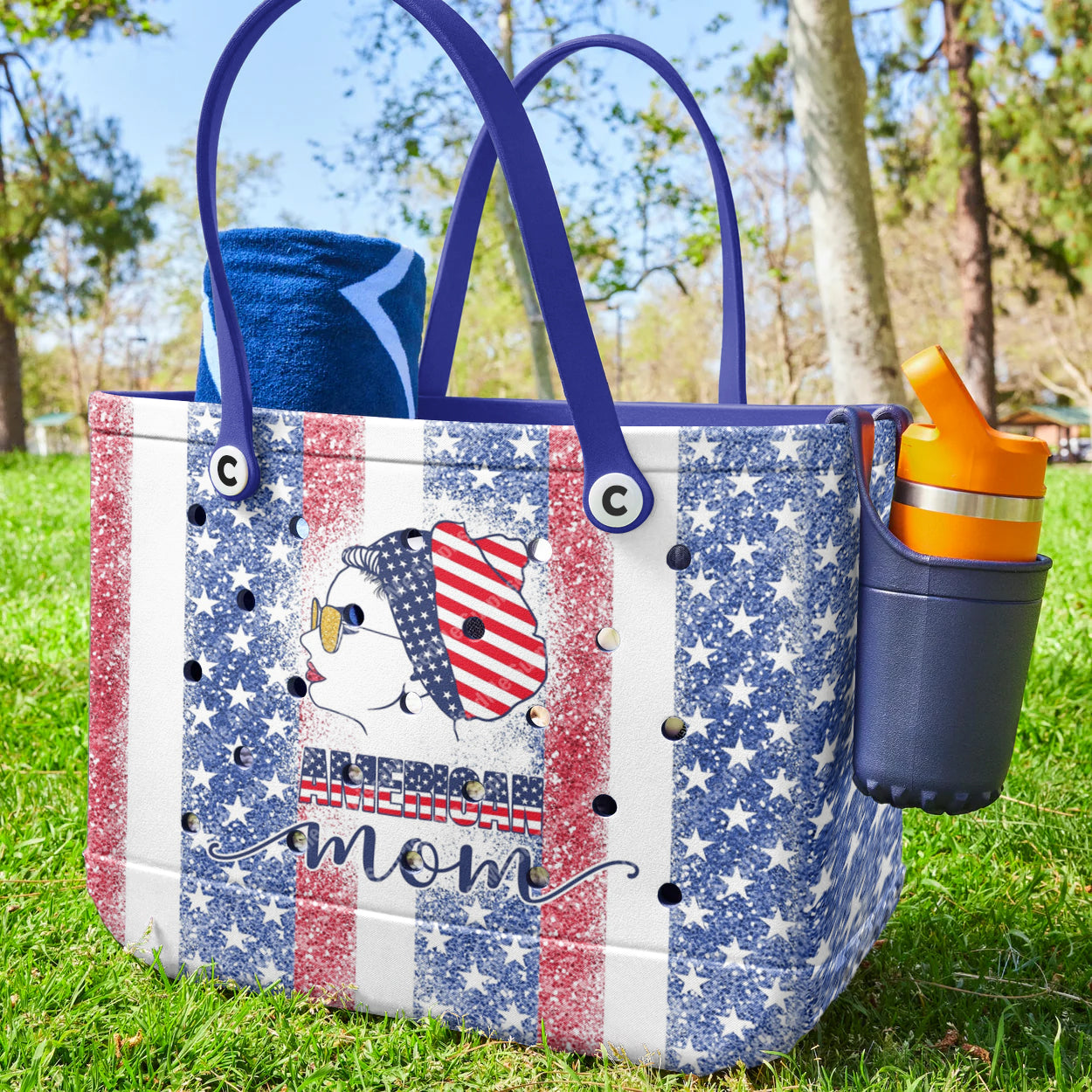 Ceeprints Cee™ Bag Stars & Stripes Mama