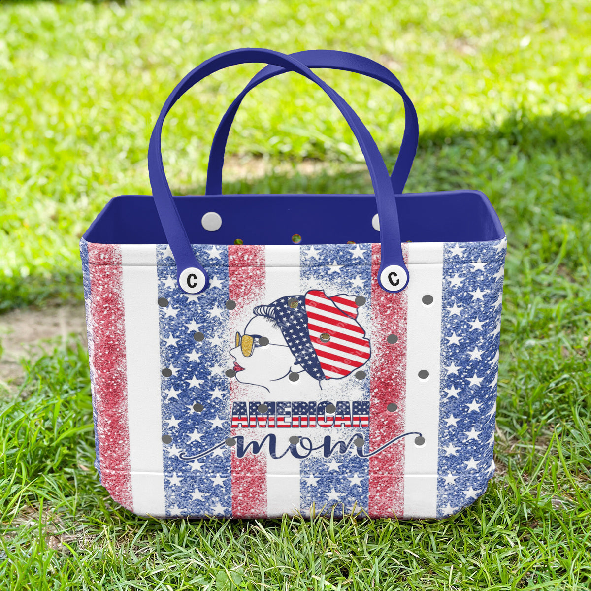 Ceeprints Cee™ Bag Stars & Stripes Mama