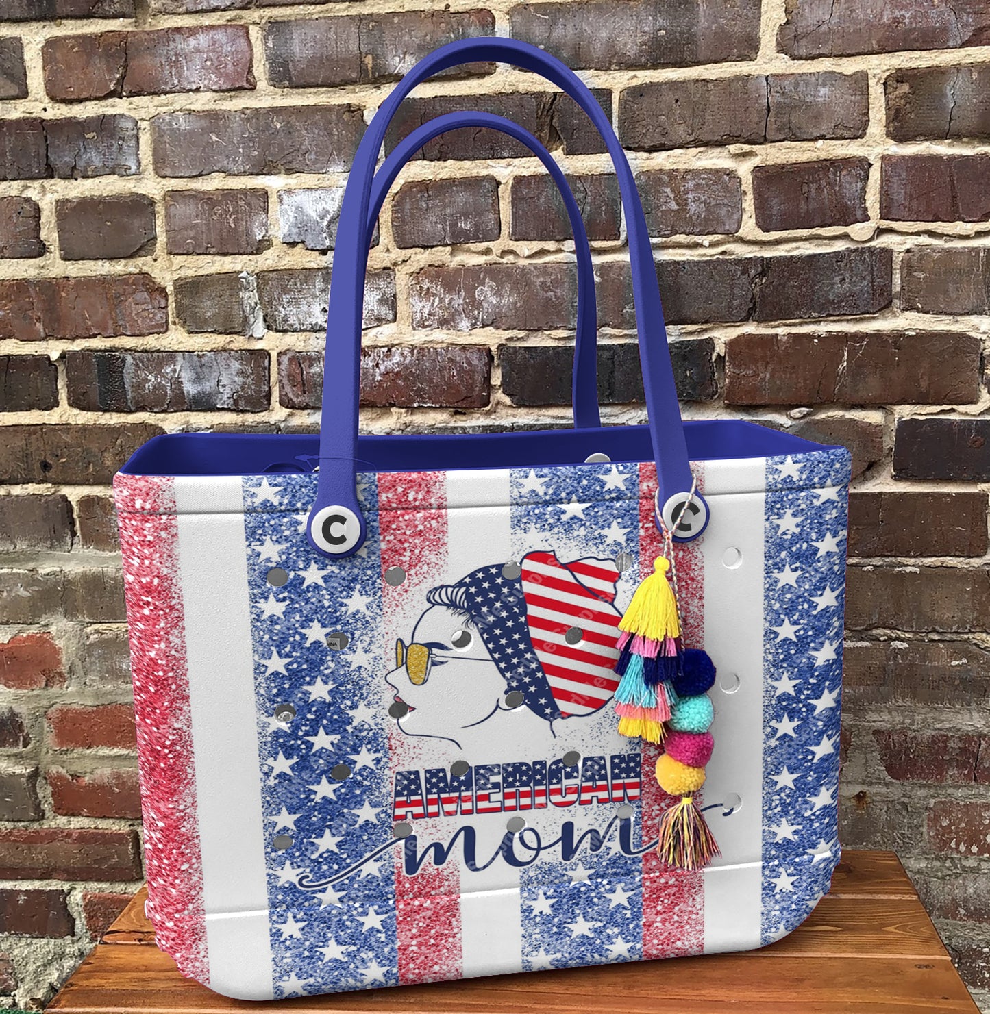 Ceeprints Cee™ Bag Stars & Stripes Mama