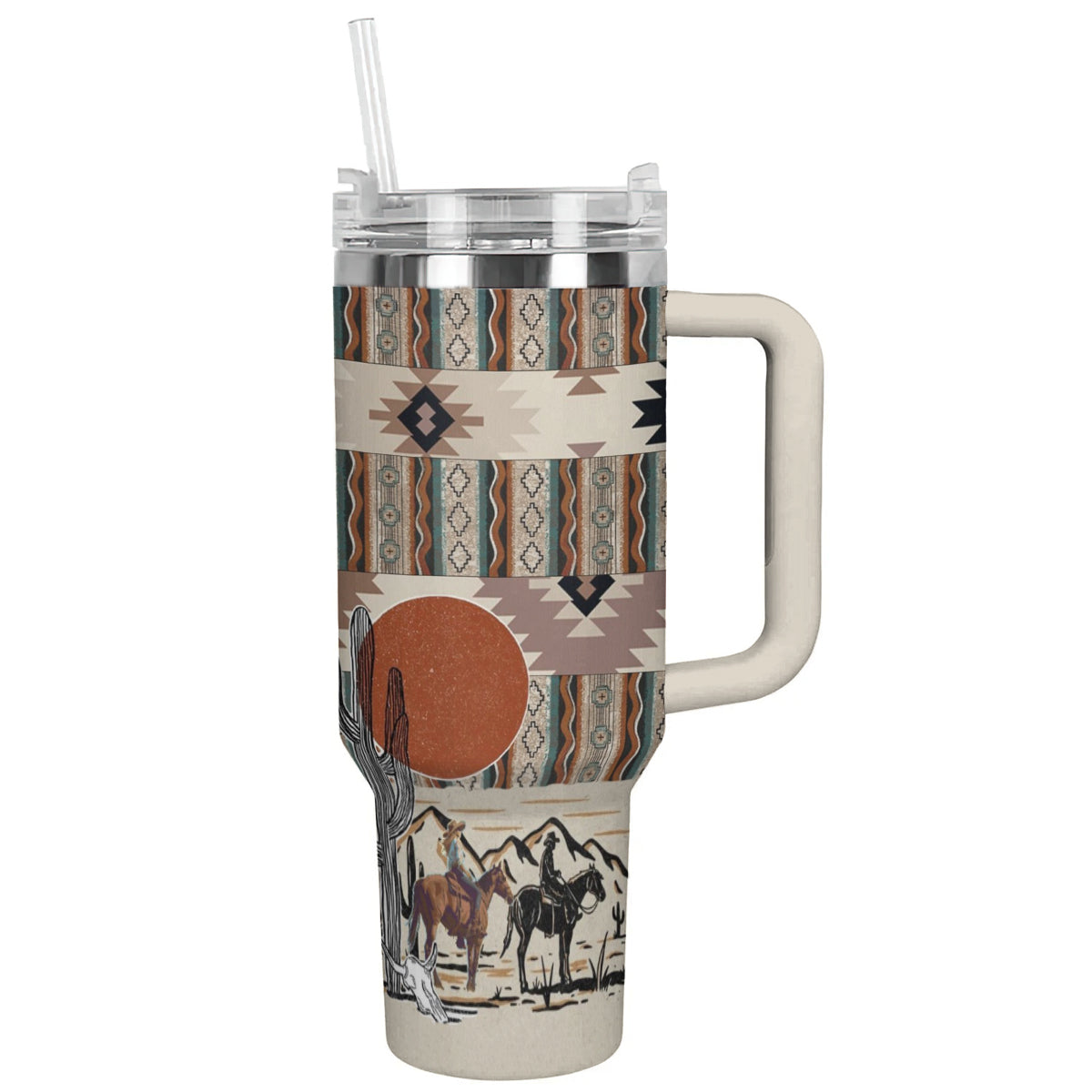 Ceeprints Tumbler Sunset Rider
