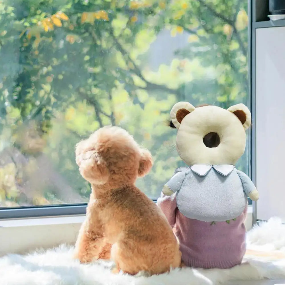 Ceeprints® Head Protector Cushion The Bear