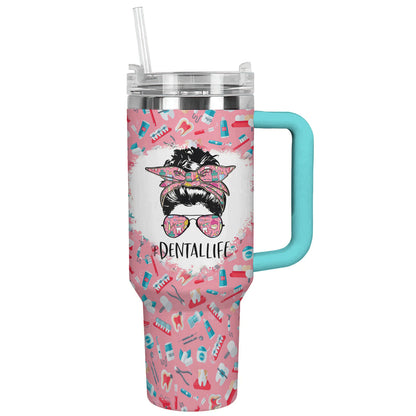 Ceeprints Personalized Tumbler Dental Life