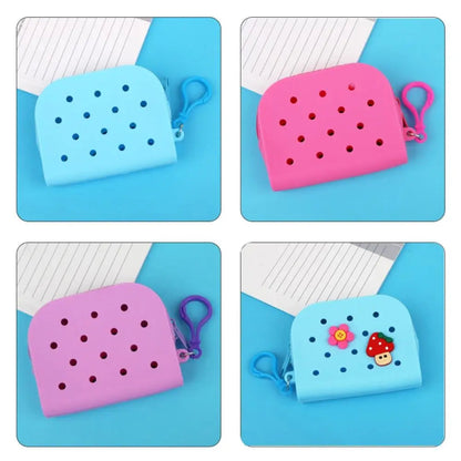 Ceeprints Silicone Zipper Pouch