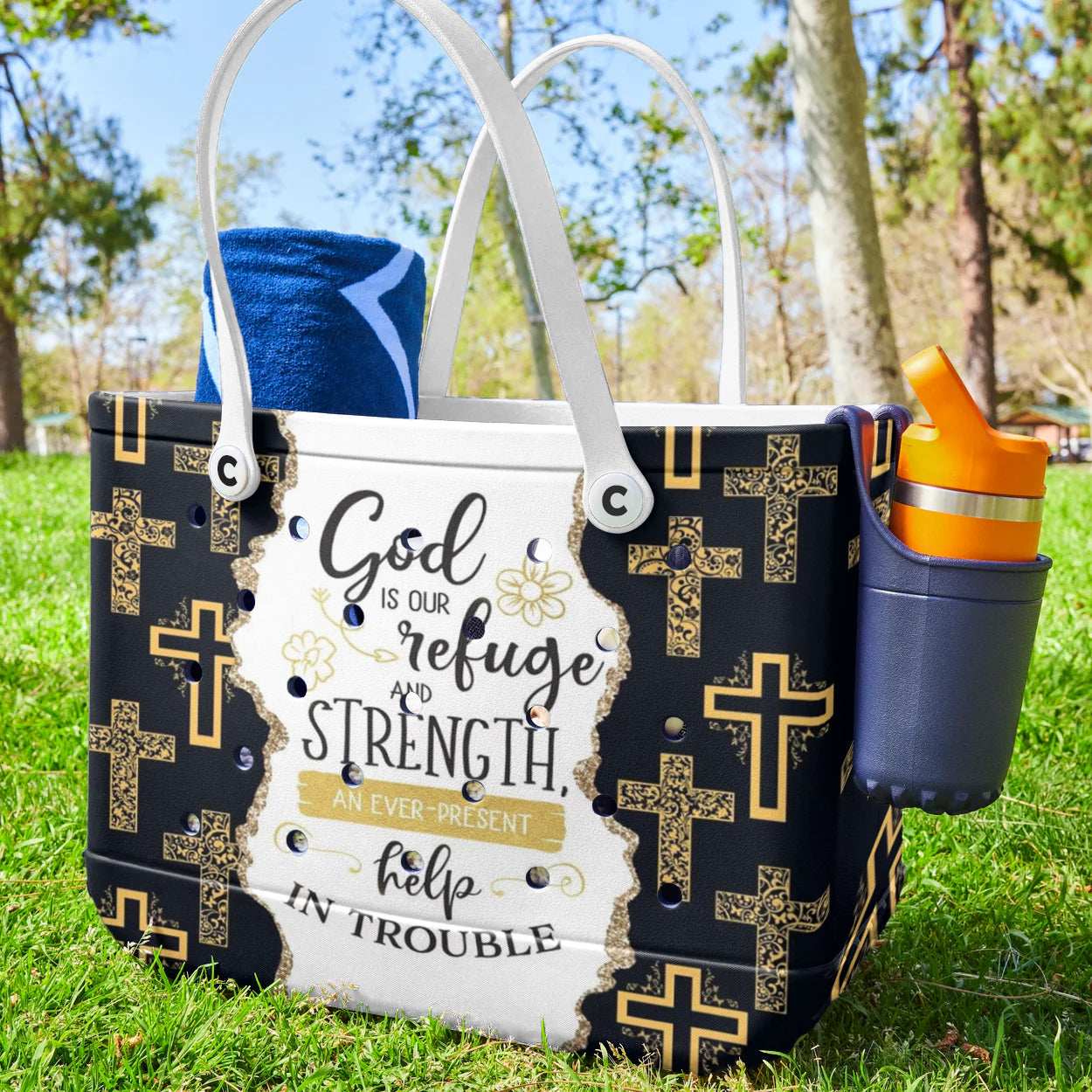 Ceeprints Cee™ Bag Shelter of Faith