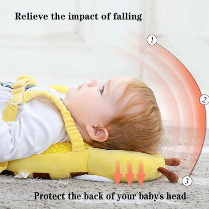 Ceeprints® Head Protector Cushion The Bee