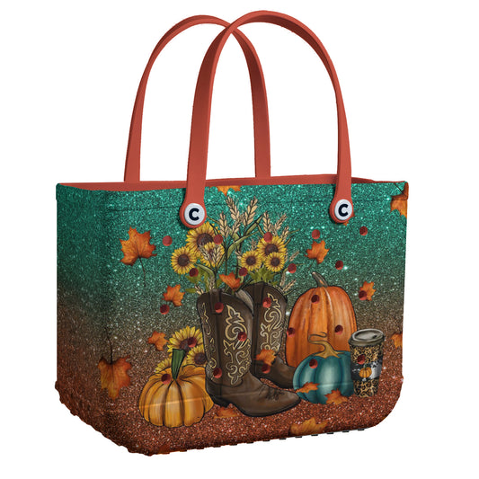 Ceeprints Cee™ Bag Boots & Pumpkins