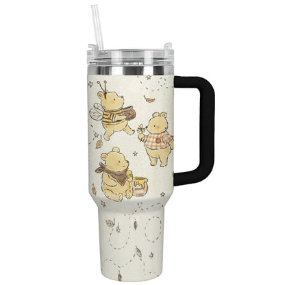 Ceeprints Tumbler Honey Bear Stroll