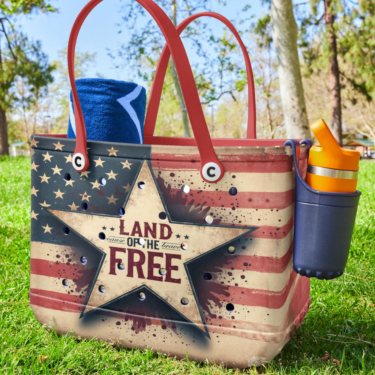 Ceeprints Cee™ Bag Vintage Patriot