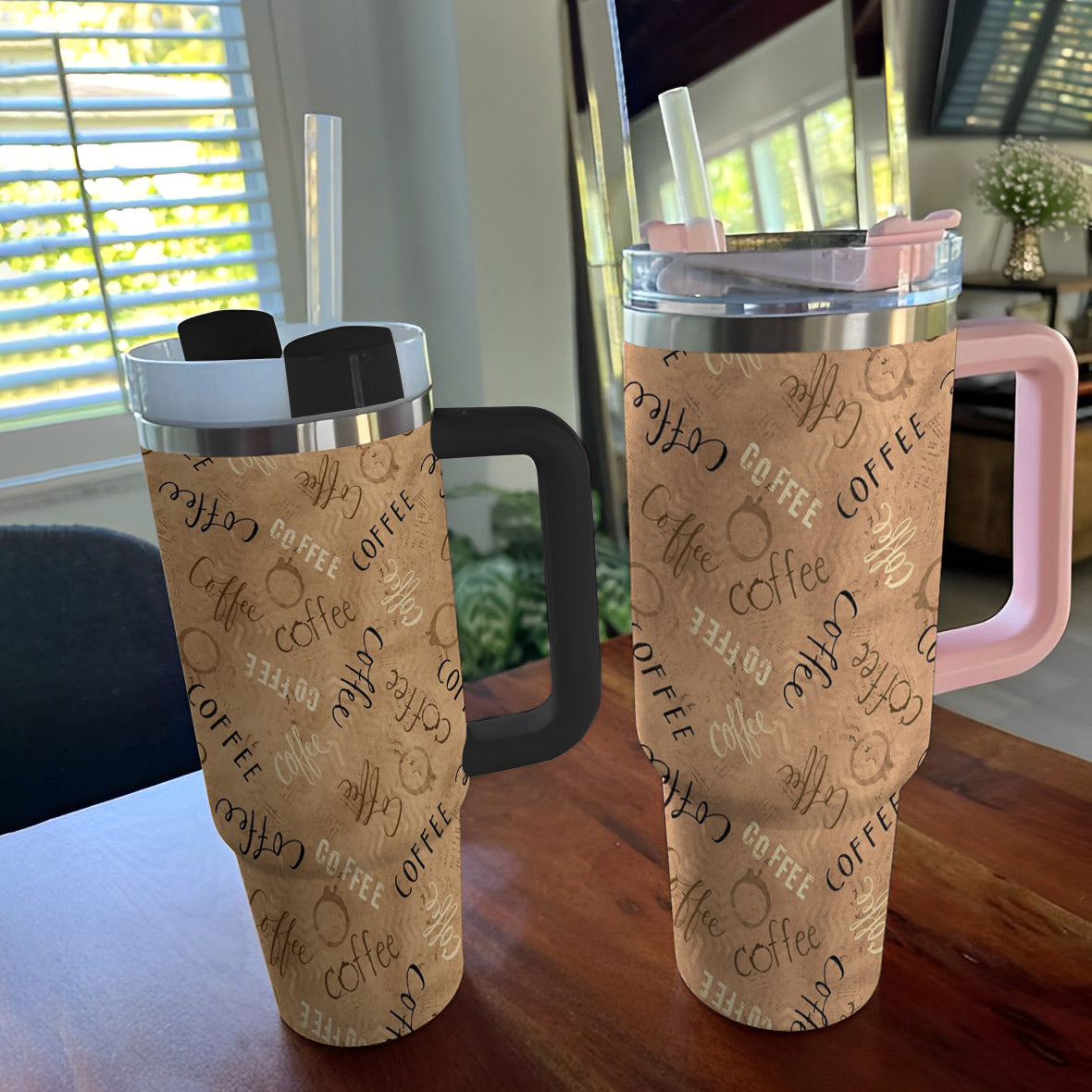 Ceeprints Tumbler Perk Me Up