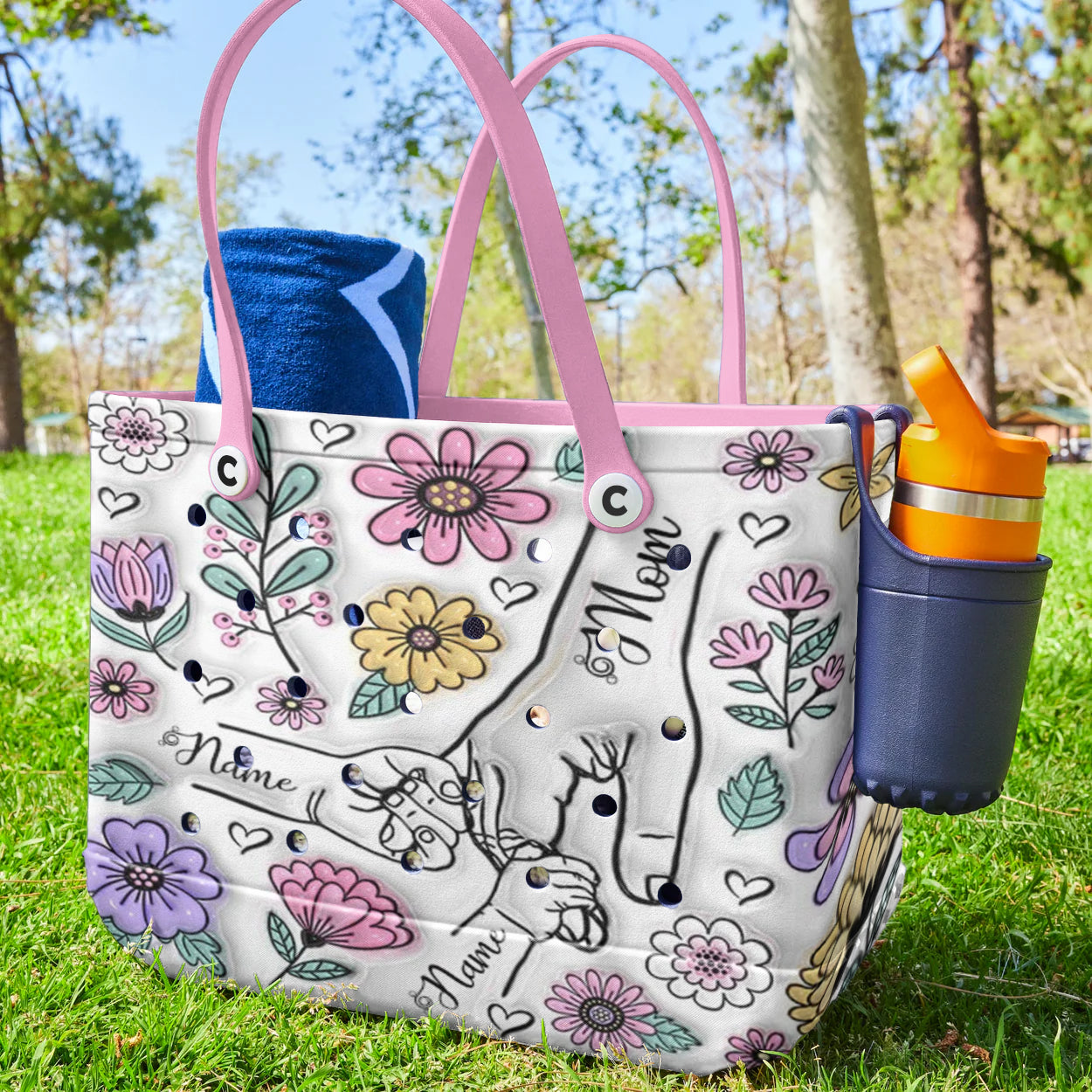 Ceeprints Cee™ Bag Hold My Heart 2