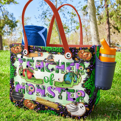 Ceeprints Cee™ Bag Teacher Monster