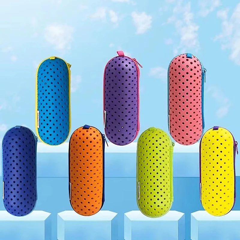 Ceeprints EVA Swimming Glasses Case