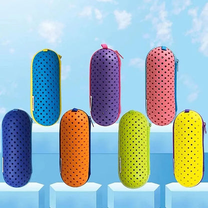 Ceeprints EVA Swimming Glasses Case