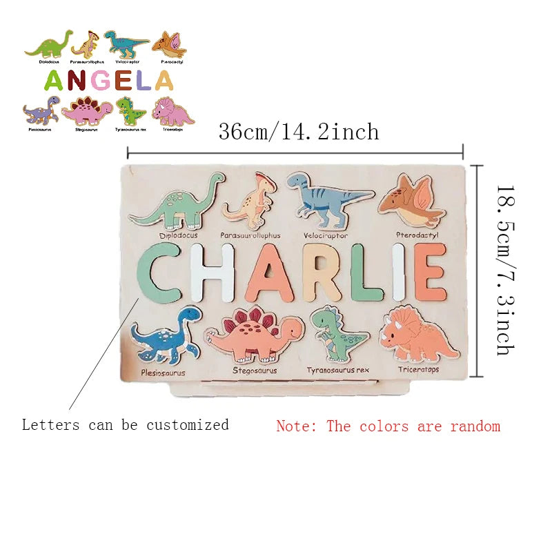 Ceeprints® Personalized Baby Name Puzzle