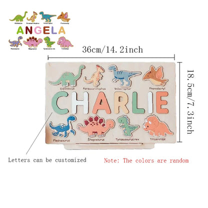 Ceeprints® Personalized Baby Name Puzzle
