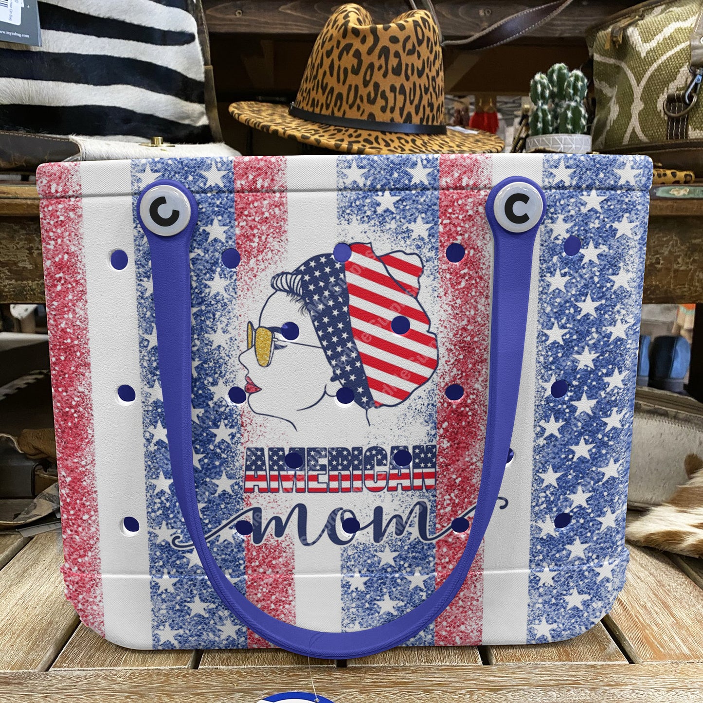 Ceeprints Cee™ Bag Stars & Stripes Mama