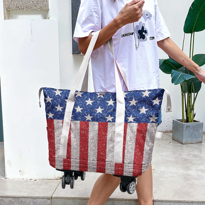 Cee™ Rolling Duffle Bag All-American Spark