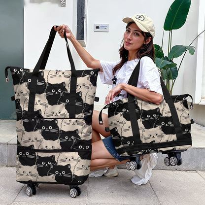 Cee™ Rolling Duffle Bag Meow-velous