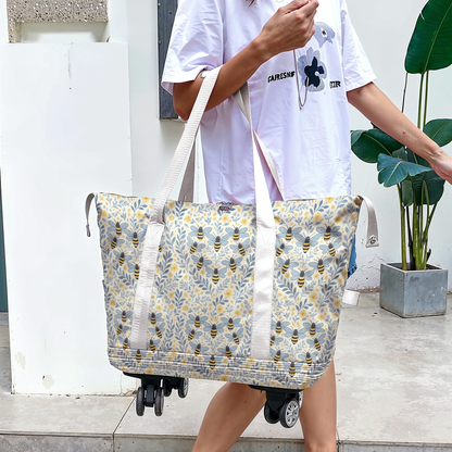 Cee™ Rolling Duffle Bag The Honeybee Diaries