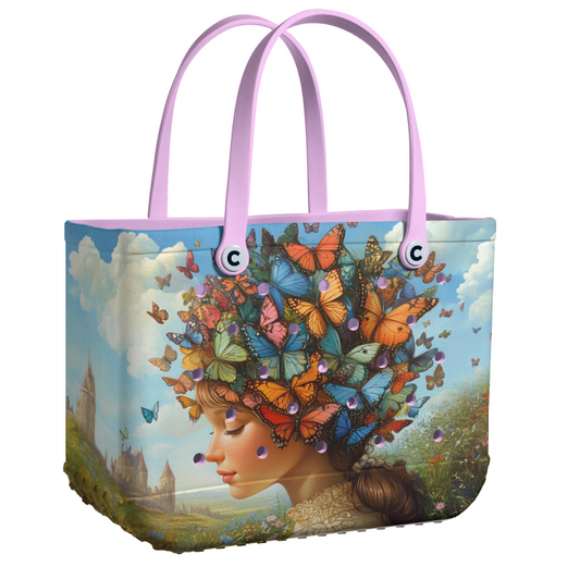 Ceeprints Cee™ Bag The Lady of Wings