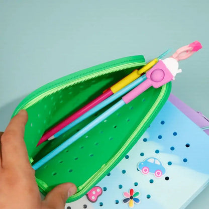 Ceeprints Silicone Pencil Case
