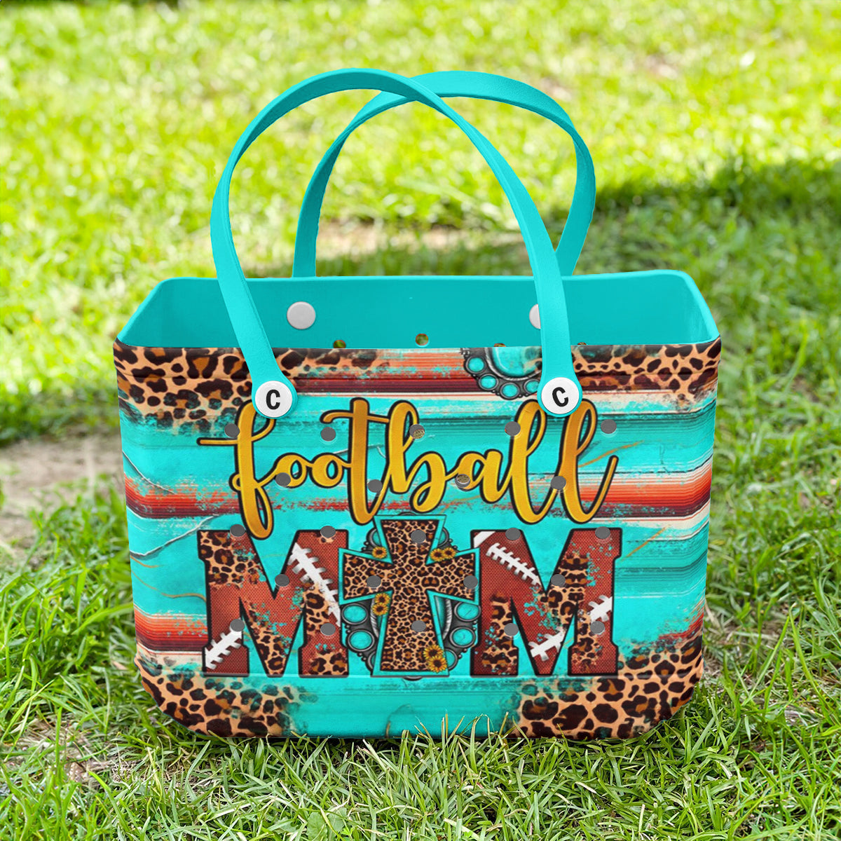 Ceeprints Cee™ Bag Gridiron Glam Mom