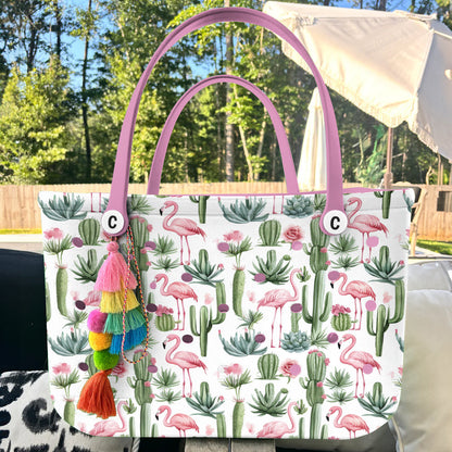 Ceeprints Cee™ Bag Cacti Flamingo