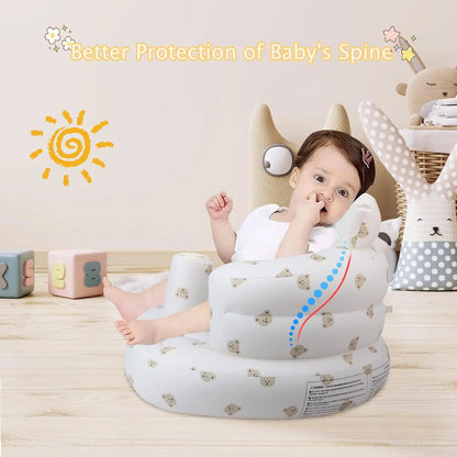 Ceeprints® Inflatable Baby Sofa The Bears