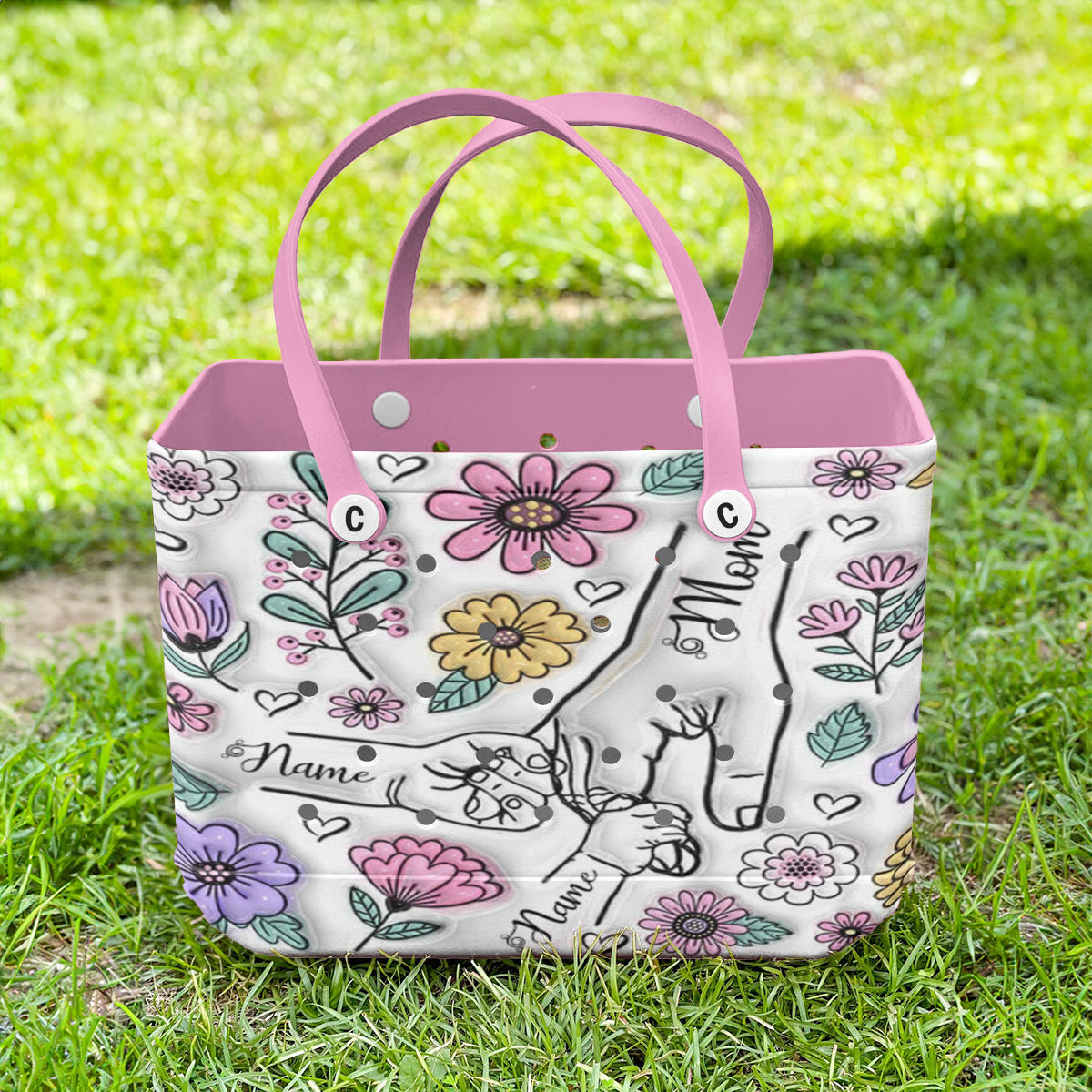 Ceeprints Cee™ Bag Hold My Heart 2