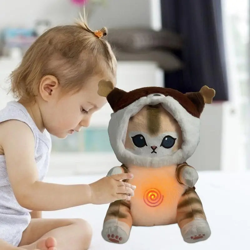 Ceeprints® Breathing Bear Sleepy Cat